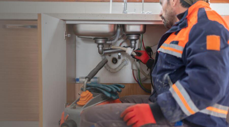 Professional tankless water heater installation services in Glen Ferris, WV